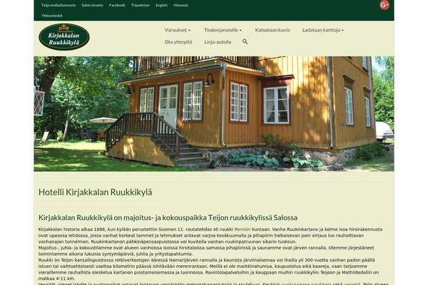 Site using Cyclone-slider-pro plugin