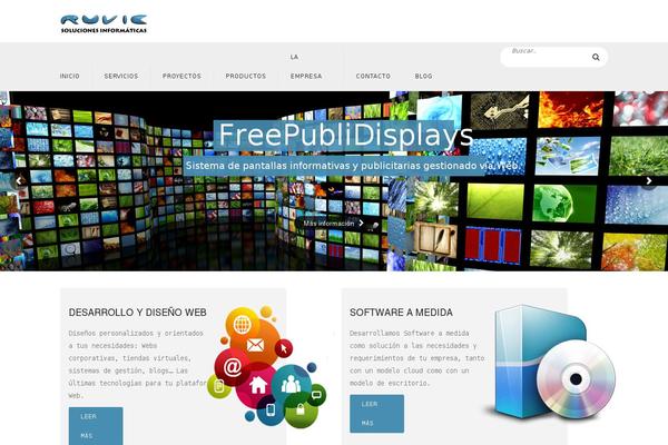 Alaska theme site design template sample