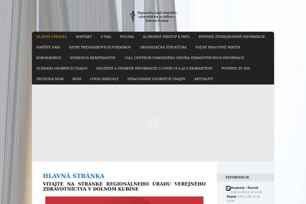 Site using Simple Full Screen Background Image plugin