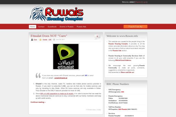 Site using Social Media Feather - lightweight social media sharing and follow buttons plugin