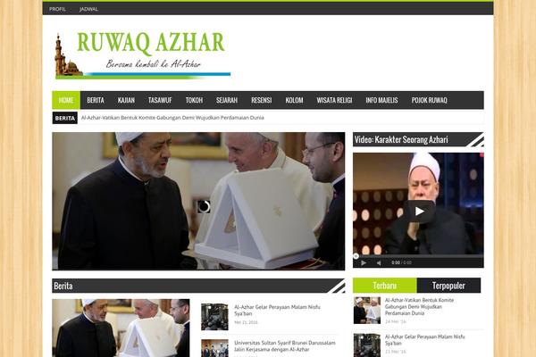 BresponZive Pro theme site design template sample