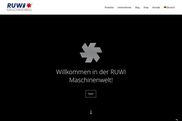 Swell theme site design template sample