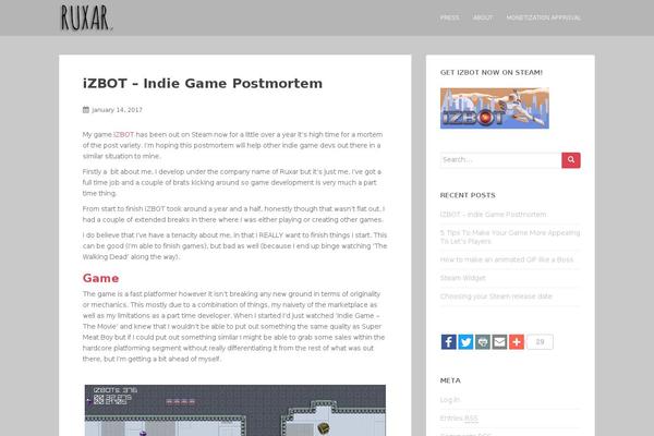 Sparkling theme site design template sample