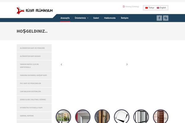 Cargopress-pt theme site design template sample
