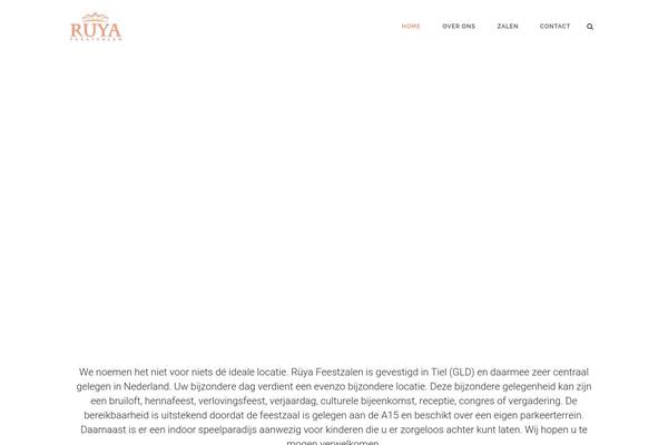 Akal theme site design template sample