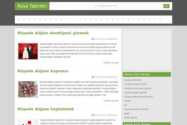 ruyatabirleri.net.tr site used Ruyatabirleri