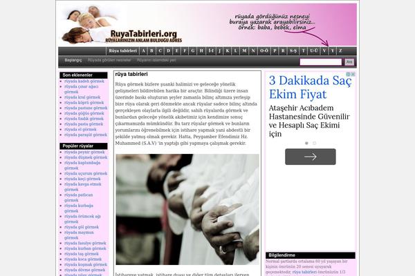 ruyatabirleri.org site used Ruyatabirleri