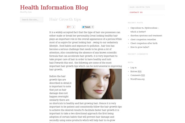 Ascetica theme site design template sample