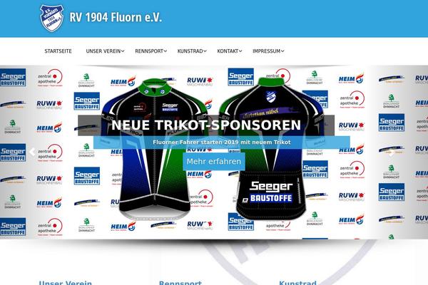 Enigma theme site design template sample