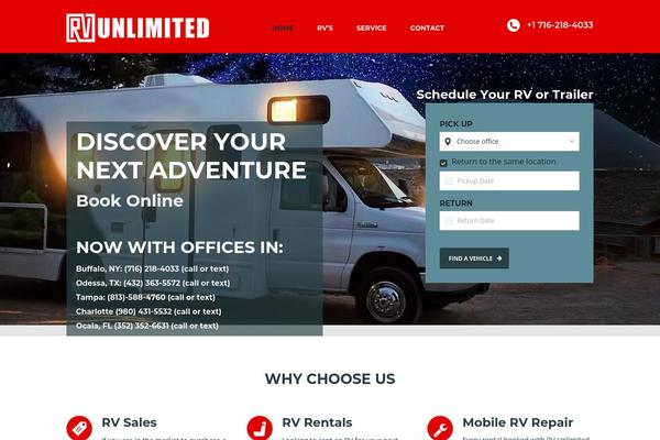 Motors theme site design template sample