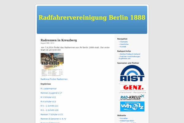 Default theme site design template sample