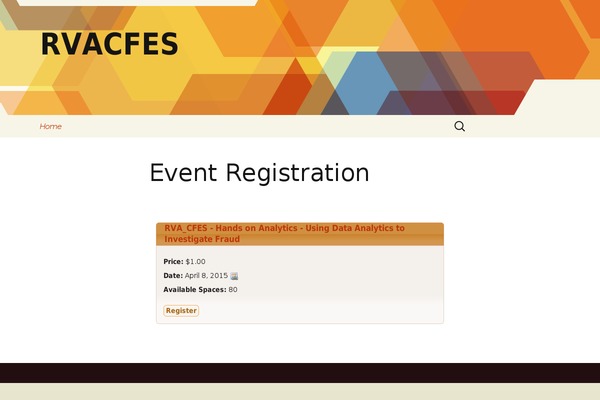 Site using Event-espresso plugin