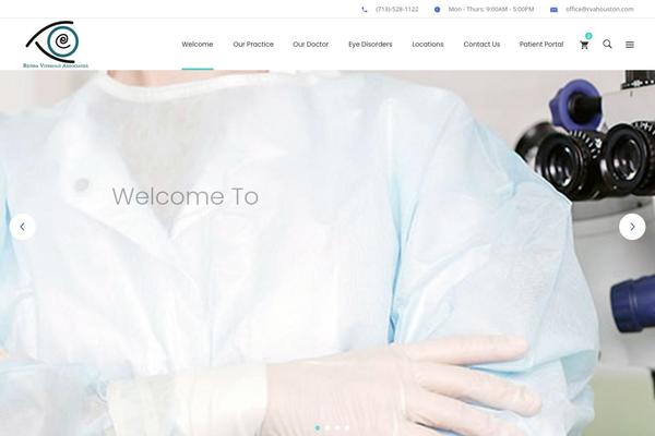 MediClinic theme site design template sample