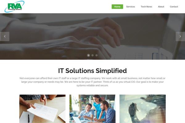 Startit theme site design template sample
