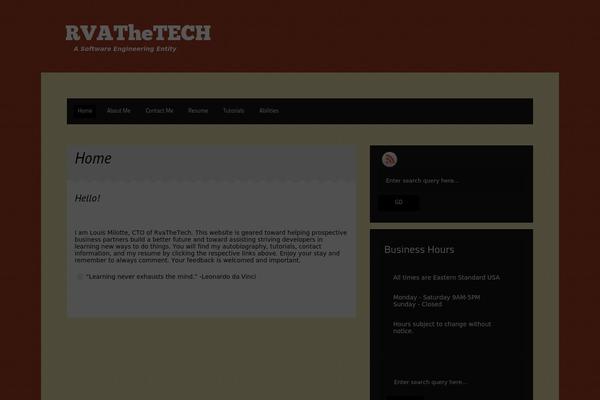 Spartan theme site design template sample
