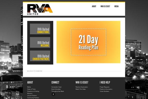 Avantgarde theme site design template sample