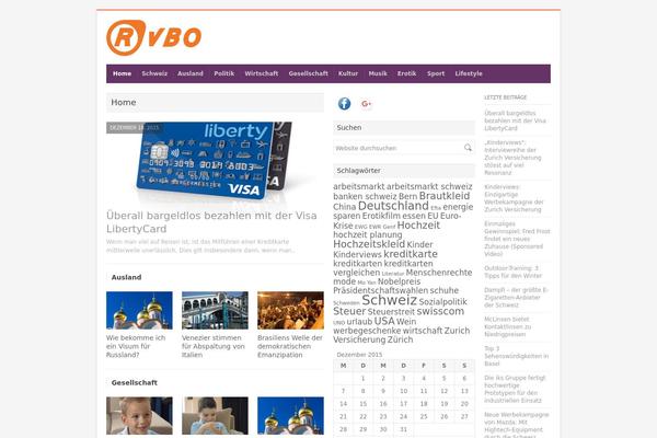 Volt_without_timthumb theme site design template sample
