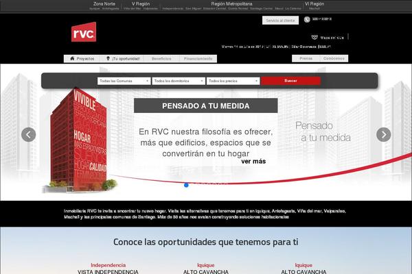 Site using Dreamgrow Scroll Triggered Box plugin
