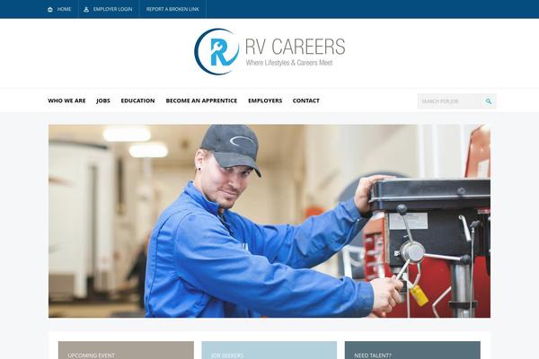 rvcareers.ca site used SimpleGreat