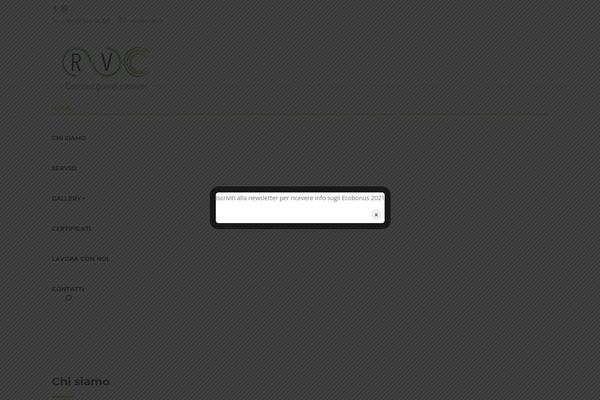 Site using Popup Builder plugin