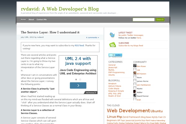 Gutener theme site design template sample