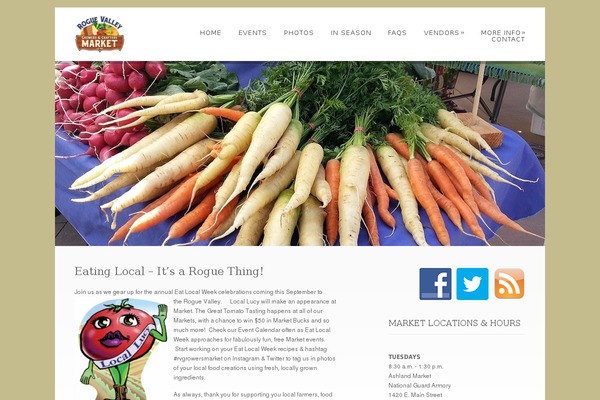 Dandelion theme site design template sample