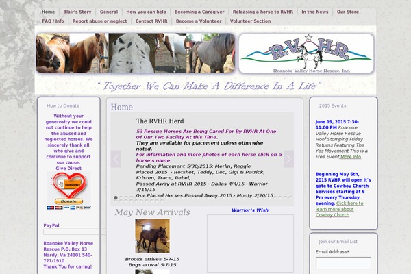 Site using Bannerspace Slideshow plugin