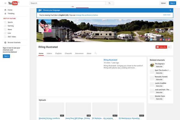 Site using Continuous announcement scroller plugin