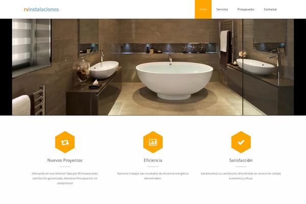 Advertica Lite theme site design template sample