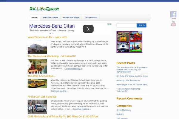 Smpl Skeleton theme site design template sample