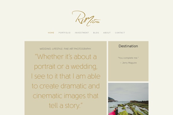 rvmitraphotography.com site used Bleecker
