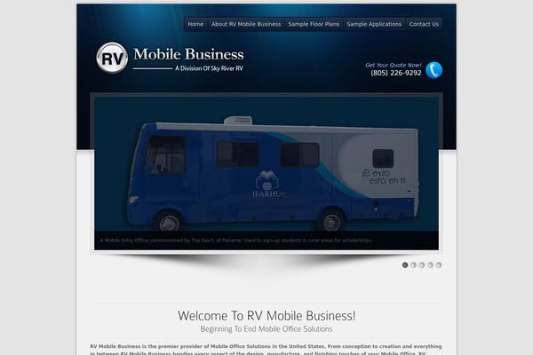 Options theme site design template sample