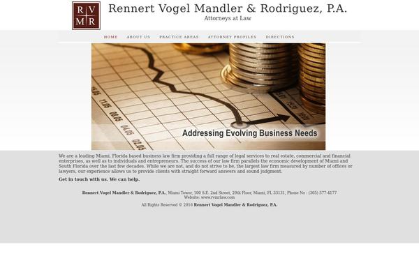 Paperstreet theme site design template sample
