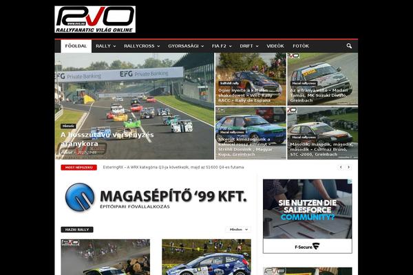 NewsMag theme site design template sample