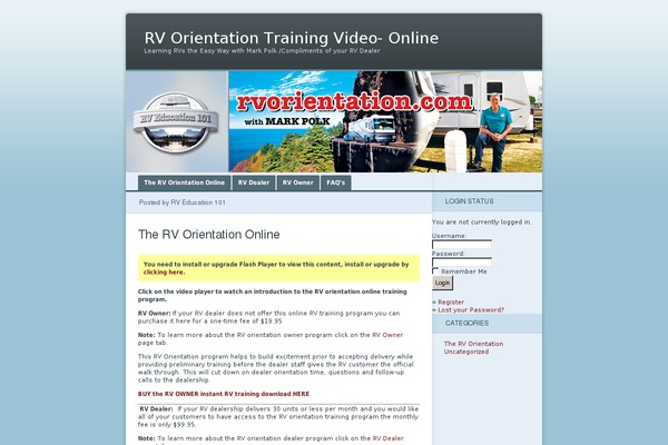 Ocean Mist 2.0 theme site design template sample