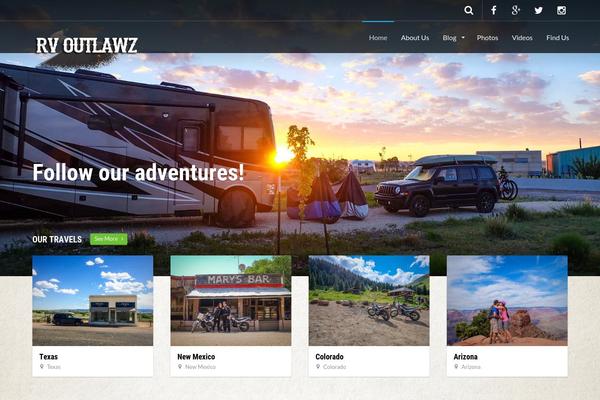 Site using Destinations plugin