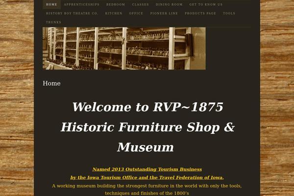 Pilcrow theme site design template sample