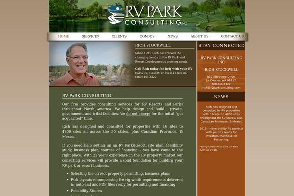 rvparkconsulting.com site used Intuito