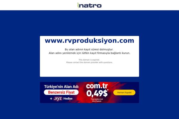 rvproduksiyon.com site used Demeter
