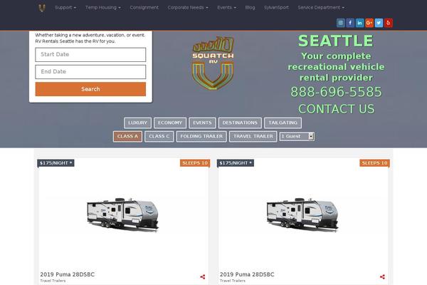 Site using Bootstrap for Contact Form 7 plugin