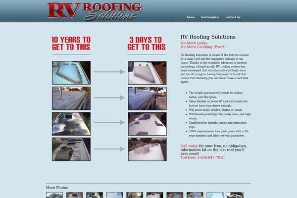 rvroofingsolutions.com site used Blackcanvas_20