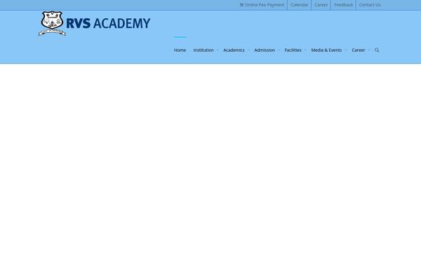 Site using Pop-Up CC plugin