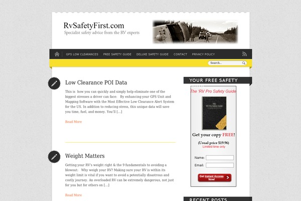 Site using Embedly plugin