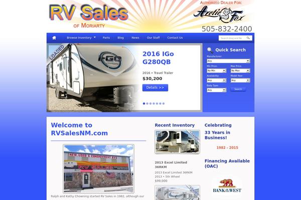 rvsalesnm.com site used Automotive