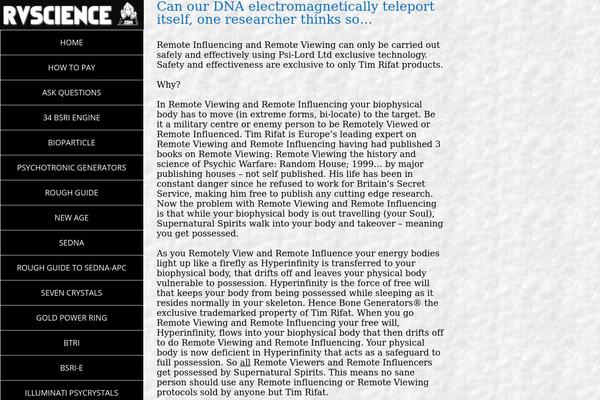 Divi Child theme site design template sample
