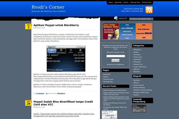 rvsdi.com site used Mixedmediablue