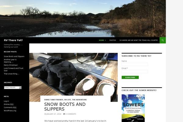 Site using Slickr Flickr plugin