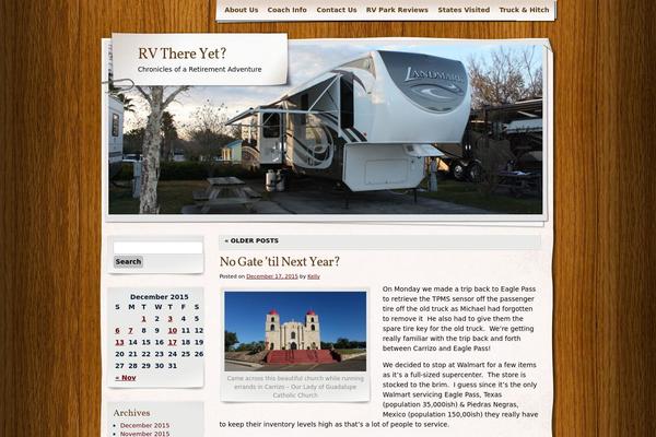 Adventure Journal theme site design template sample