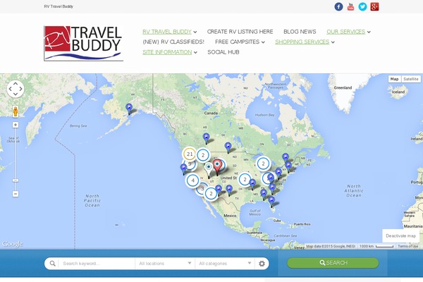 rvtravelbuddy.com site used Video-wp