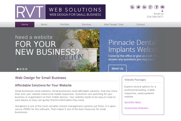 Infinity-pro theme site design template sample